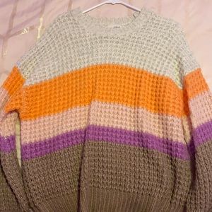 target universal threads sweater